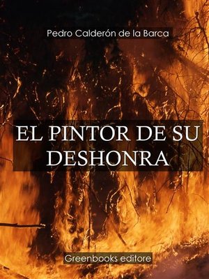 cover image of El pintor de su deshonra